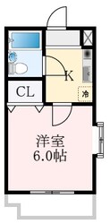 Ｋはつが野の物件間取画像